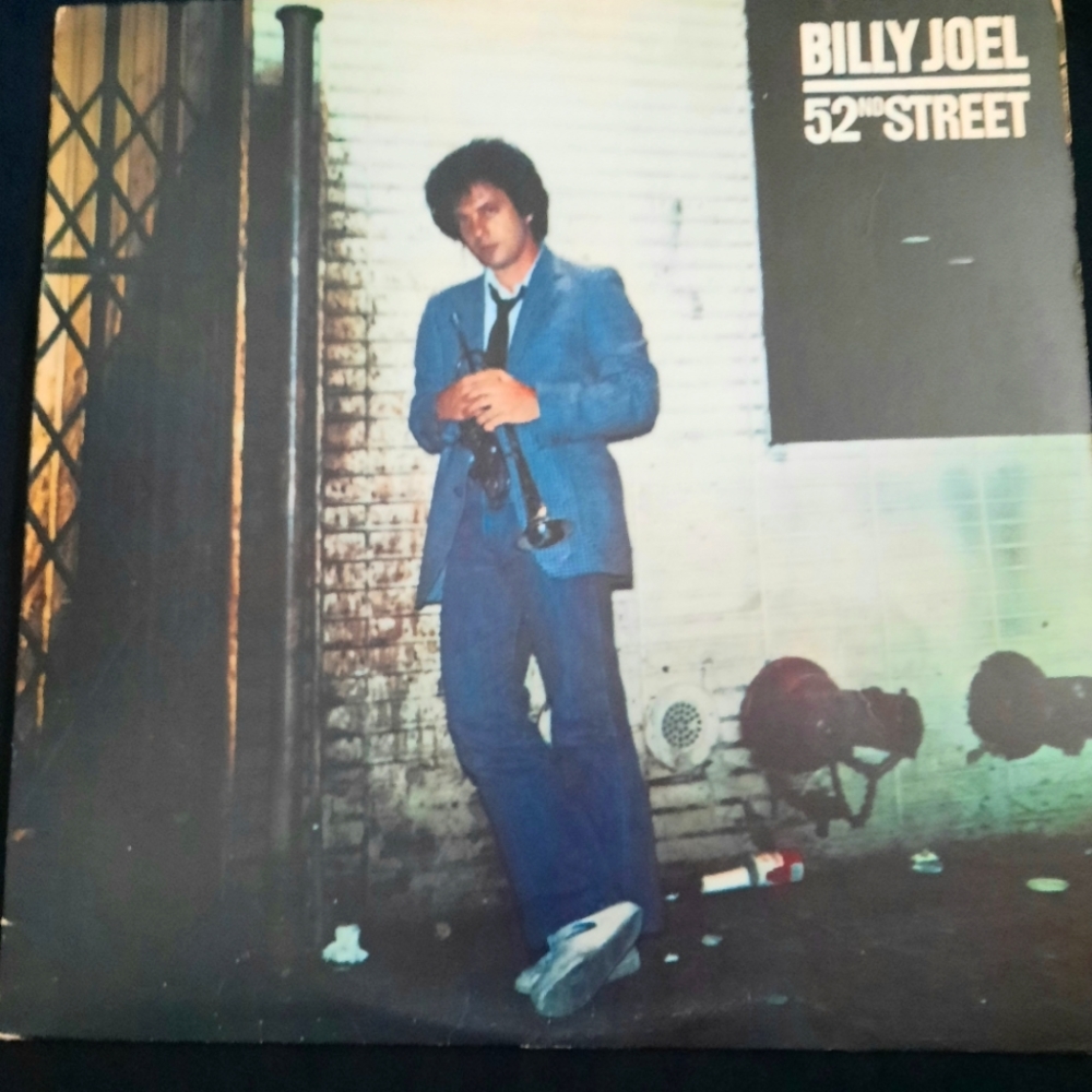 Billy Joel 52nd Street, Vinyl LP, 1978